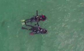 Kurbağa adamlar göreve hazır