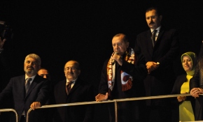 Erdoğan: Bizim Rabiamız var. Bunu anlamayanlar olabilir, varsın anlamasınlar