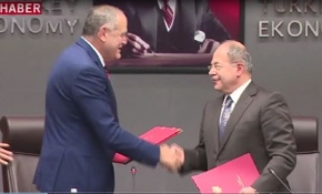 Türkiye-Karadağ 4. Dönem Karma Ekonomik Komisyonu Protokolü Ankara'da imzalandı