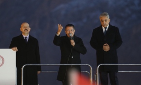 Canikli: Bu kardeşliği, bu dostluğu kimse bozamaz, bu ülkenin bütünlüğünü kimse ortadan kaldıramaz