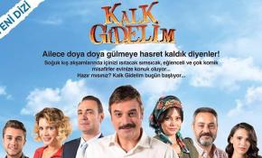 TRT1'in yeni dizisi 'Kalk Gidelim' başladı