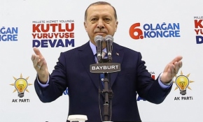 'Bugünkü kongre 2019 seçimlerinin hazırlık kongresidir'