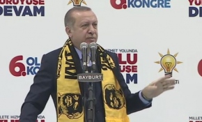 'Bugüne kadar bize yapılan saldırıları gizleyemedikleri bir sevinçle karşılayanların, işin içine Atatürk de dahil edilince meselenin gerçek yüzünü anlamış olduklarını ümit ediyorum'