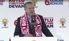 'Bugün kılıcımız da Kurtuluş savaşı günlerindeki gibi kısa değil'