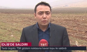 PKK/PYD'li teröristler TSK'nın gözlem noktasına saldırdı