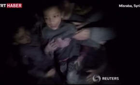 Suriye'de mucize kurtuluş