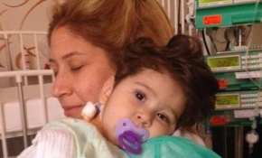 Kartal bebekten iyi haber