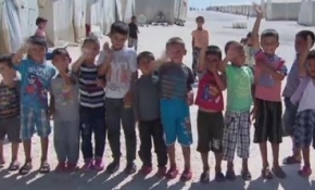 Suriyeli çocuklar Harran'daki konteyner kentte huzuru ve kardeşliği buldu