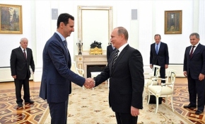 Putin ile Esed Rusya'nın Soçi kentinde biraraya geldi