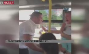 Toplu taşıma stres yüklü