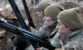 Jandarma Teşkilatı'nın kadın astsubayları