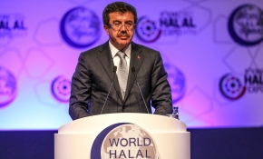 "Türkiye olarak çok önemli bir adım attık. Helal Akreditasyon Kurumu'nu kurduk"