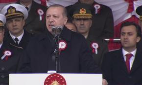 Cumhurbaşkanı Erdoğan'dan güçlü ordu vurgusu