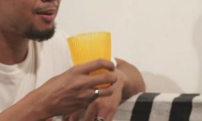 Bu bardaklar yenilebiliyor