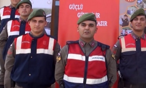 Jandarma'dan Öğretmenler Günü videosu