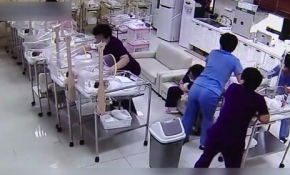 Güney Kore'deki depremde hemşirelerin çabası