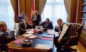 Cumhurbaşkanı Erdoğan: Verimli bir görüşme gerçekleştirdik