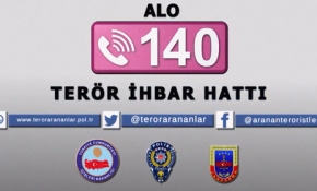 "Alo 140 Terör İhbar Hattı" için iki yeni kamu spotu
