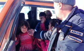 Engelli çocukların imdadına AFAD yetişti