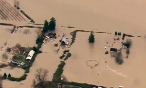 ABD'de 250'nin üzerinde kişi, evlerini boşaltmak zorunda kaldı