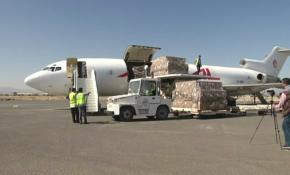 Yemen'e 20 gün sonra ilk yardım ulaştı