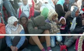 Akdeniz'de göçmen tekneleri battı