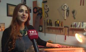 Kanuna kadın eli değdi