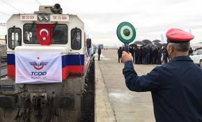 Demir İpekyolu'nda Türkiye'den ilk sefere çıkıldı
