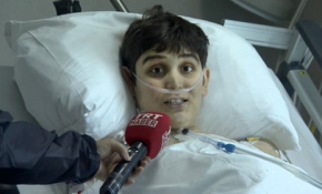 Yusuf 2 yıldır kalp bekliyor