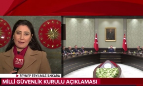 Milli Güvenlik Kurulu Açıklaması