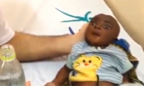 Nijer'e gönüllü giden Türk doktorun gözyaşları