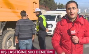 Kış lastiğine sıkı denetim