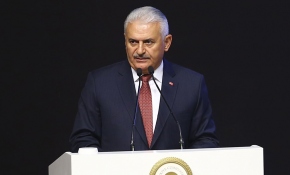 Başbakan Yıldırım: PKK terör örgütünün bir daha belini doğrultmasına imkan yoktur.