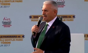 Başbakan Yıldırım: Cumhurbaşkanımıza itibar suikastı yapmaya çalışıyorlar