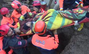 AFAD'dan heyelan ve sel tatbikatı