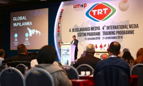 Uluslararası Medya Eğitim Programı 4 Aralık'ta başlıyor