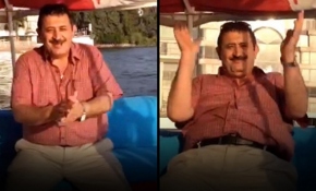 Gri listedeki FETÖ’cüler Mısır’da teknede eğlenirken görüntülendi