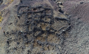 Erzurum'da antik yerleşim alanı bulundu