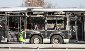 İstanbul'da metrobüs kazası