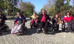 Yurdun çeşitli yerlerinde engelliler günü için etkinlikler düzenlendi