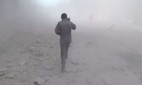 Esed rejimi Doğu Guta'da sivillere bomba yağdırmaya devam ediyor