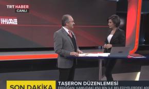 Taşeron düzenlemesi (Çalışma Hayatı Uzmanı Tarkan Zengin)