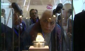 Barış elması satıldı