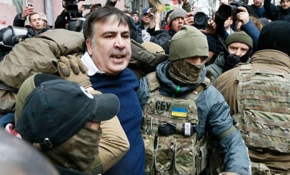 Ukrayna'da Saakaşvili krizi