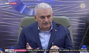 Başbakan Yıldırım: Kudüs kararını hayata geçirmek, Ortadoğu'yu büyük bir felakete sürükler