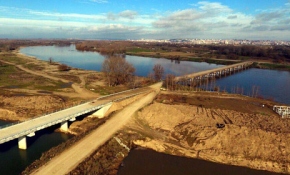 Kanal Edirne Projesi'nde kazı çalışmaları bitti