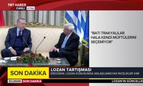 'Nasıl oluyor da Lozan Anlaşması'nın uygulamada olduğunu söylüyoruz'