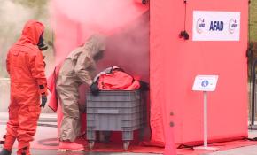 AFAD'ın tatbikatı gerçeğini aratmadı