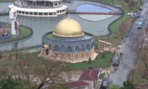 Kozlu sahiline 'Kubbet-üs Sahra'