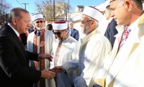 Cumhurbaşkanı Erdoğan Gümülcine'de